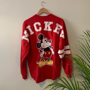 ShopDisney Mickey Spirit Jersey Medium